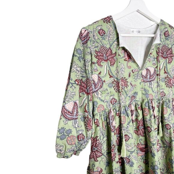 GRACE HOLIDAY Floral Printed Mini Dress  - Picture 4 of 8